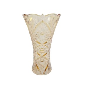 JZ-247 VASO AMBAR 24X14CM