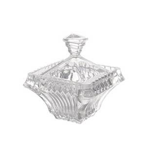 JZ-494L POTICHE CLEAR 13X10CM