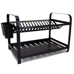 SEC16EPT ESCORREDOR 16 PRATOS MONTADO EPOXI PRETO PT PP