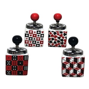 CR-004 CINZEIRO 8X8X15CM