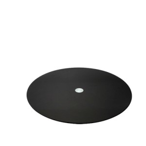 16165 CENTRO DE MESA GIRATORIO 45CM PRETO