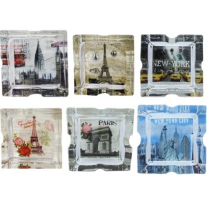 G07 CINZEIRO QUADRADO 8X8X2,5CM