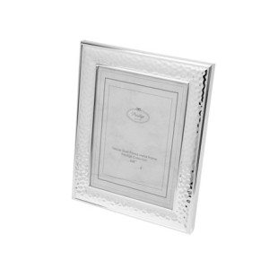 26462 PORTA RETRATO ACO PRATEADO 10X15CM
