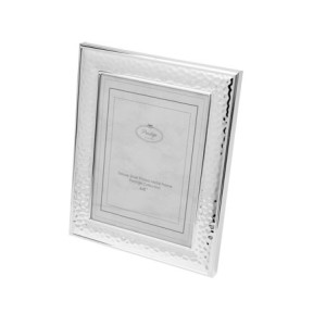 26465 PORTA RETRATO ACO PRATEADO 20X25CM