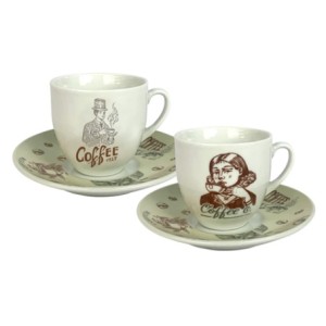 28209 JOGO 12 PECAS WEST MOOD COFFEE P/CAFE 90ML