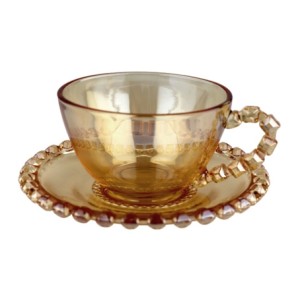 28534 JOGO 8 PCS P/CHA DIAMANTE 200ML