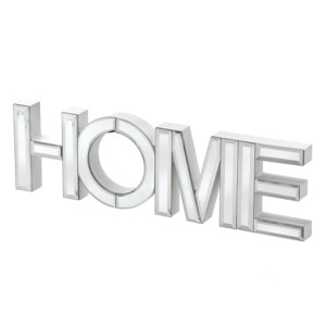 592-012 ENFEITE DE MESA HOME 33,8X10X2,5CM