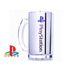 10024412 CANECA CHOP 450ML ELETROSTATICA PLAYSTATION