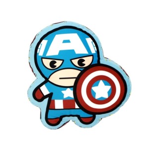 10064679 ALMOFADA FORMATO CAPITAO AMERICA FIBRA