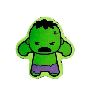 10064680 ALMOFADA FORMATO HULK FIBRA