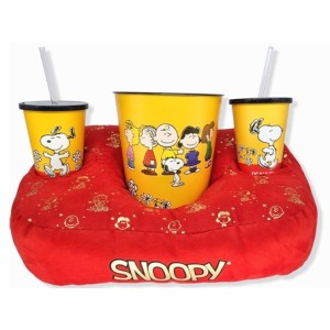10064860 KIT ALMOFADA PIPOCA SUEDE SNOOPY