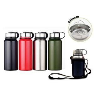 WC409392 GARRAFA COM CAPA 600ML