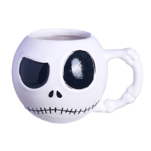10024524 CANECA FORMATO 3D 450ML JACK SKELLINGTON