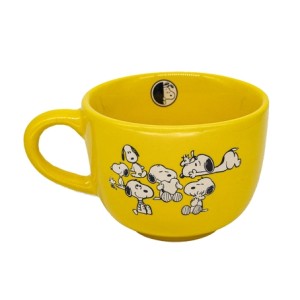 10024661 CANECA SOPA 500ML SNOOPY E TURMA
