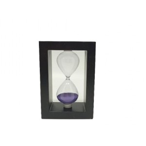 L7974S AMPULHETA DE VIDRO 9CM PEQUENA