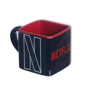 10024231 CANECA CUBO 300ML NETFLIX BRAND