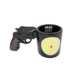 10024554 CANECA FORMATO 3D 350ML ARMA HEAD SHOT