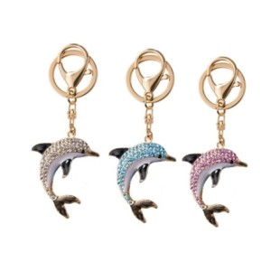 TCHV-89 CHAVEIRO GOLFINHO 12CM