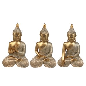 TRES-B94 BUDA 26X17,5CM DECORATIVO