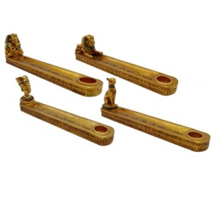 MRES-E27 PORTA INCENSO FARAO 20X7,5CM