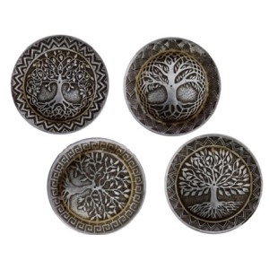 MRES-E34 PORTA INCENSO 10X10CM