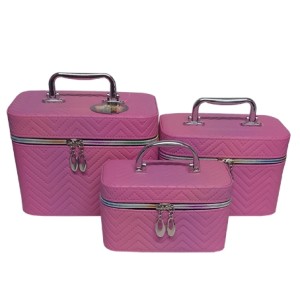 NEC-HX012 NECESSAIRE KIT 3 PEÇAS