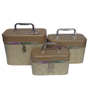 NEC-HX001 NECESSAIRE KIT 3 PEÇAS