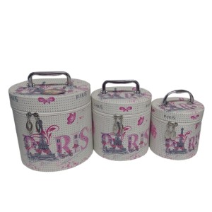 NEC-HZ006 NECESSAIRE KIT 3 PECAS