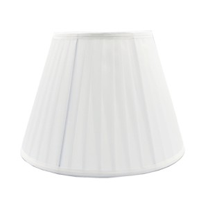 CUPULA GRANDE BRANCA P/ABAJUR 30X23