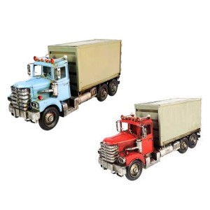 CRD-1217 CAMINHAO BAU DECORATIVO