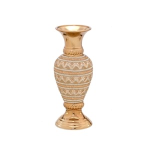 163-213 VASO CERAMICA 12,7X12,7X33CM