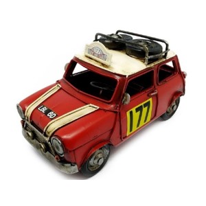 CRD-1508 CARRO COOPER 177 DECORATIVO