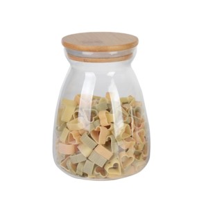 28514 PORTA MANTIMENTO 1L C/TAMPA EM BAMBU