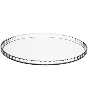 46100 PRATO P/BOLO PATISSERIE TRANSPARENTE 32X2CM