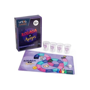 917 JOGO DE ROLETA RODADA DAS AMIGAS