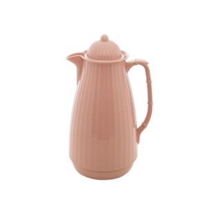1664 GARRAFA TERMICA BAMBU ROSA 1L