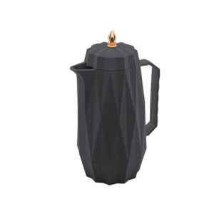 1856 GARRAFA TERMICA DIAMOND CINZA 1L