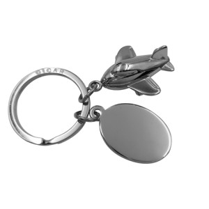 D009912 CHAVEIRO AVIAO DE METAL