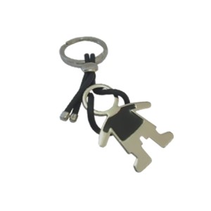 A1035026 CHAVEIRO FORMATO MENINO DE METAL