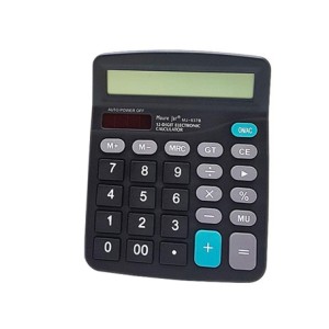 MJ-837B CALCULADORA MEDIA COM FONTE INTERNA