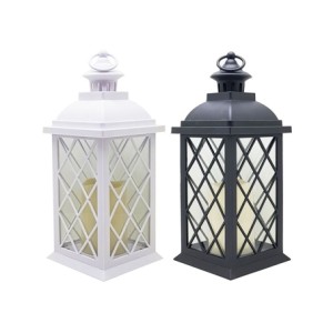 HEY-103 LANTERNA DECORATIVA 14X14X39CM