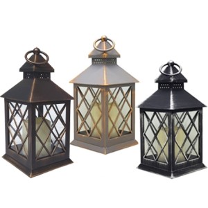NYK-106B LANTERNA DECORATIVA 11X11X27CM