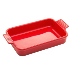 28891 REFRATARIO C/ALCA RETRO VERMELHO 19X11X4,5CM