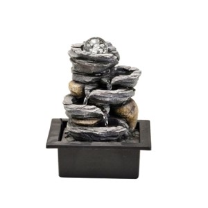 92-110163 FONTE DECORATIVA 110V 21X17X25CM