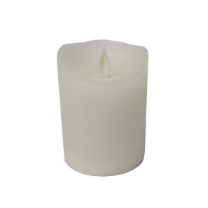 HEY-301 VELA COM LED - BRANCO QUENTE  10X7,5CM