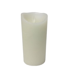 HEY-302 VELA COM LED - BRANCO QUENTE 15X7,5CM