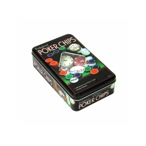 GM100P JOGO POKER COM FICHAS