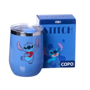 10024591 COPO VIAGEM SPACE 400ML STITCH