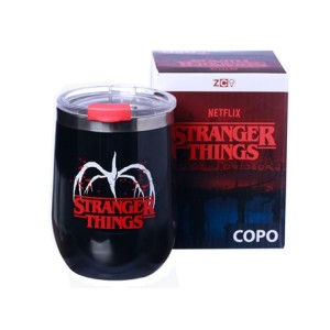 10024609 COPO VIAGEM SPACE 400ML STRANGER THINGS