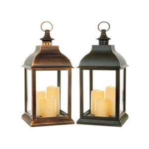 NYK-602 LUMINARIA COM LED 24X24X53CM